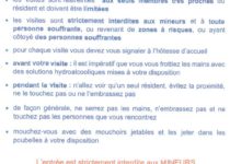Informations sur le CORONAVIRUS